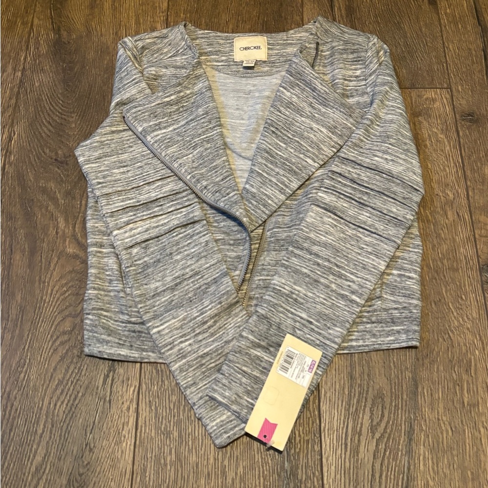 Brand New Cherokee Grey Jacket Girls size XL (14/16)